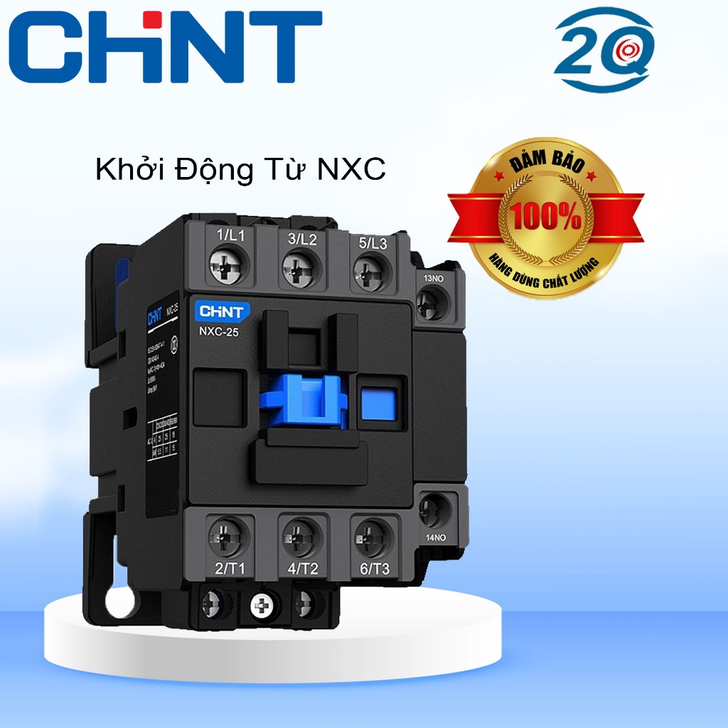 Khởi động từ 3 Pha /Contactor 3 Pha-ChinT-NXC-25A/32A/38A