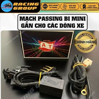 Mạch Passing Bi Cầu Mini AT Công Tắc Rời Gắn Đèn Trợ Sáng Gắn Hầu Hết Các Dòng Xe Chỉnh Được Passing