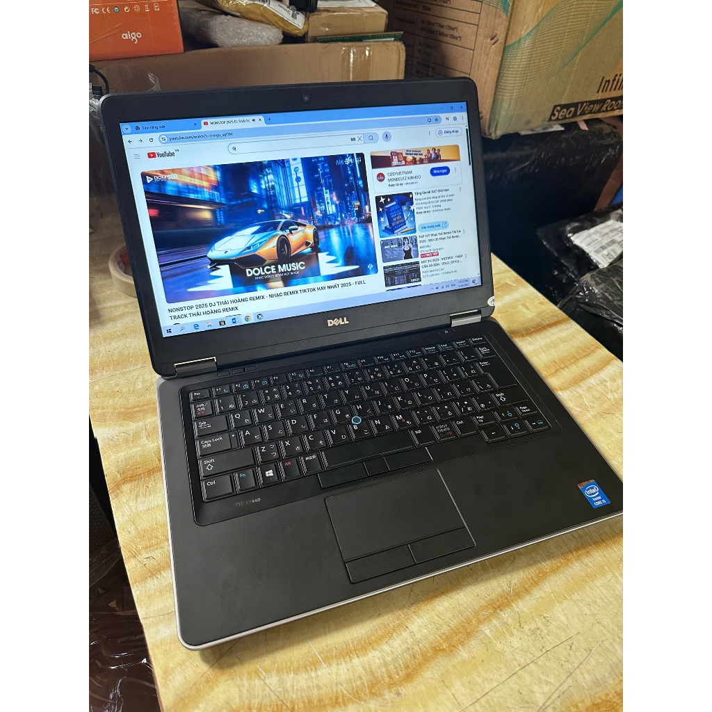 Máy tính laptop dell hàng chính hãng Ram 8GB Intel Core i5 - i7 ổ SSD 256GB màn 14", 15.6 - Tặng kèm túi đựng | BigBuy360 - bigbuy360.vn