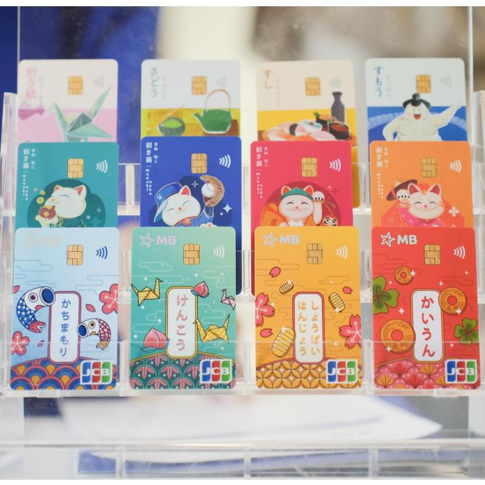 Thẻ MBBank Hi JCB Collection - Nhật Bản