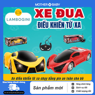 Đồ chơi điều khiển ô tô chạy dành cho trẻ em, ô tô điều khiển từ xa - đồ chơi bé trai