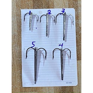  Bộ Lưỡi Câu Ba Tiêu câu cá 