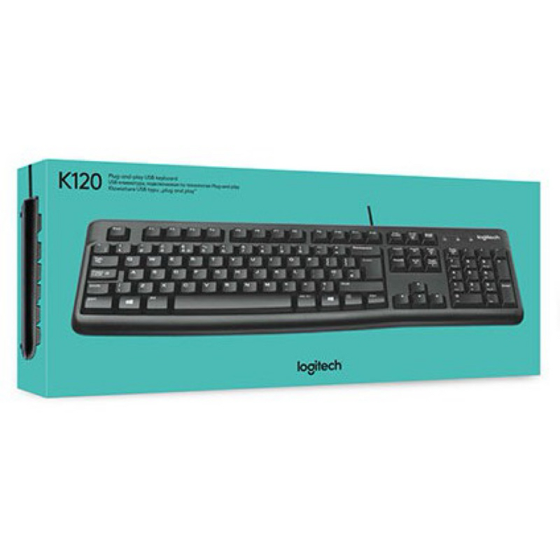 Bàn Phím Có Dây Logitech K120