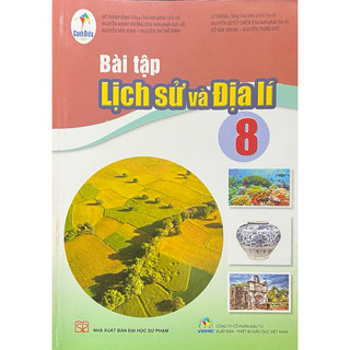 Sách - SgK Bài tập Lịch sử và địa lí 8 ( cánh diều )