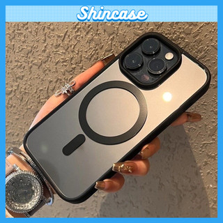  Ốp Lưng iPhone Trong Suốt Từ Tính Hỗ Trợ Đế Sạc Không Dây  Sang Trọng Cao Cấp Cho X Xs Xr 11 12 13 14 15 16 17 Pro Max 