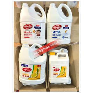 Nước rửa tay lifebuoy can 4KG 2 màu