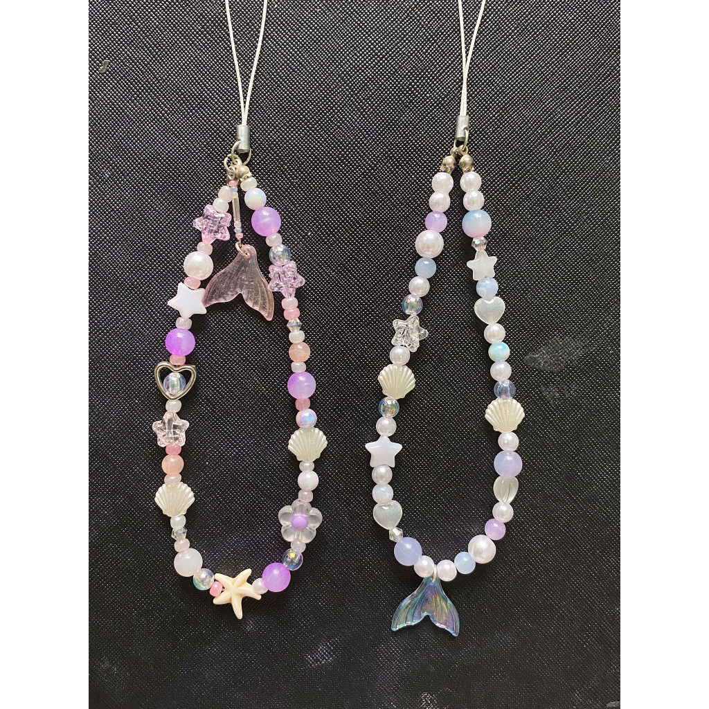 [Oceania] Dây đeo điện thoại dễ thương handmade