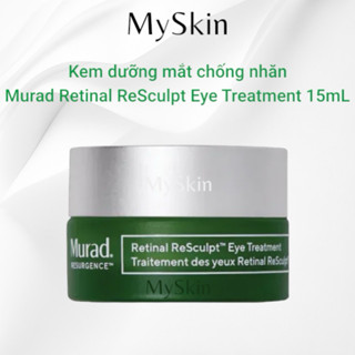 Kem dưỡng mắt chống nhăn Murad Retinal ReSculpt Eye Treatment 3.25ml