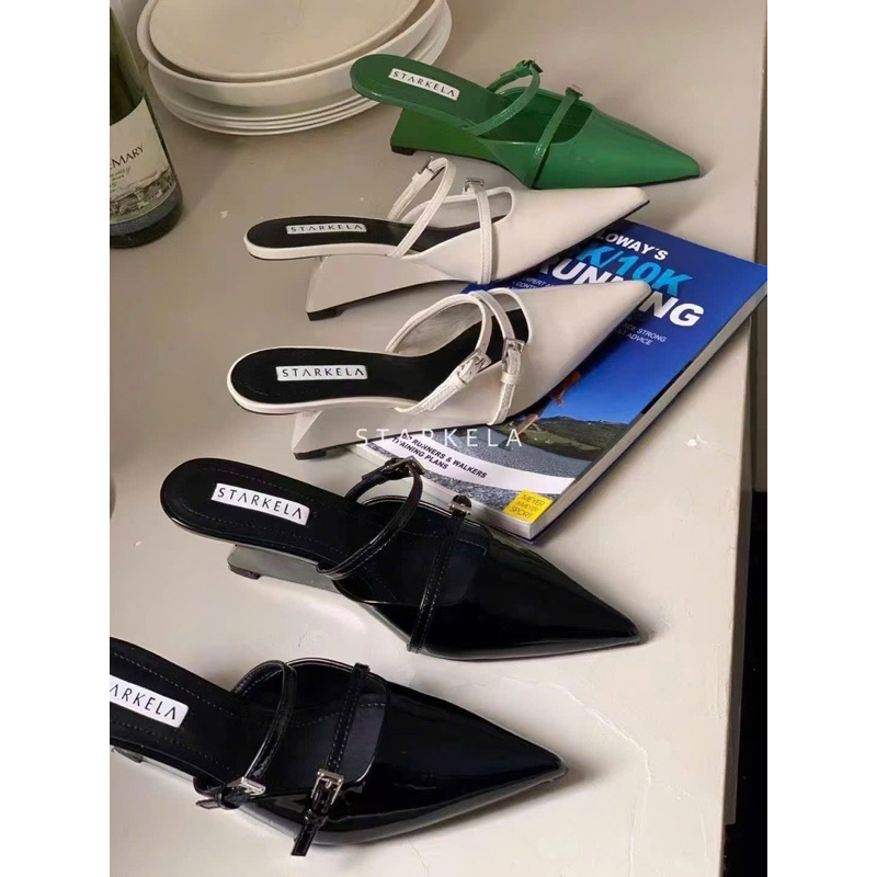 TH.STORE Guốc mũi nhọn Starkela, STM8-23