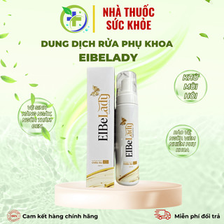 Dung dịch vệ sinh phụ nữ EIBeLady 200ml - Làm sạch, khử mùi hôi, ngừa viêm nhiễm phụ khoa