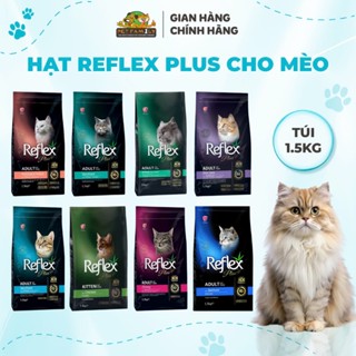 Hạt Cho Mèo Reflex Plus RPCALL 1.5Kg Thức Ăn Dành Cho Mèo - HAPPY PETFAMILY