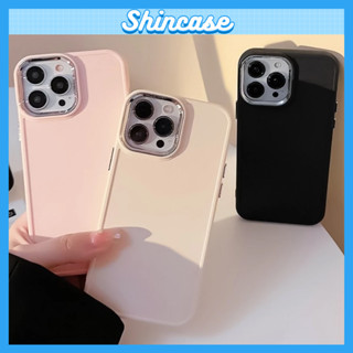 Ốp Lưng iPhone Viền Camera Kim Loại Cao Cấp, Chống Sốc, Bảo Vệ Camera iP 7/8/X/XS/11/12/13/14/15/16/17/Plus/Pro/Max/Air