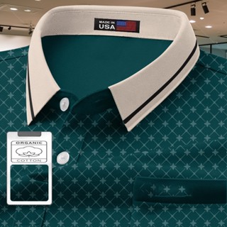 Áo Thun Polo Nam Ngôi Sao BASIC CVC vải cá sấu sang trọng, lịch lãm, thoáng mát 2025 - G09