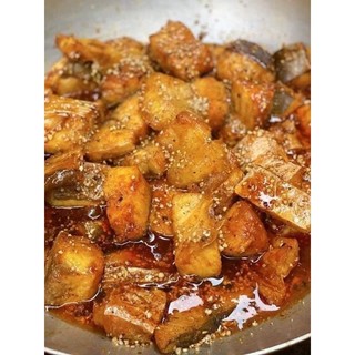 Dứa ướp tỏi ớt. 500g (giao hỏa tốc)