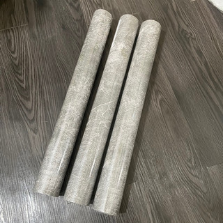  Combo 3 cuộn Decal Dán Tường Vân Xi Măng 0.45m x 10m Giấy Dán Tường có keo sẵn. 