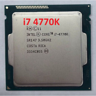 cpu pc i7 4770 / i7 4790 / i7 4770k / i7 4790S / i7 4770S socket 1150 / tặng keo tản nhiệt