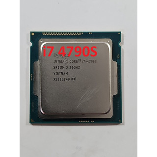 cpu pc i7 4770 / i7 4790 / i7 4770k / i7 4790S / i7 4770S socket 1150 / tặng keo tản nhiệt