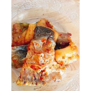 Dứa ướp tỏi ớt. 500g (giao hỏa tốc)