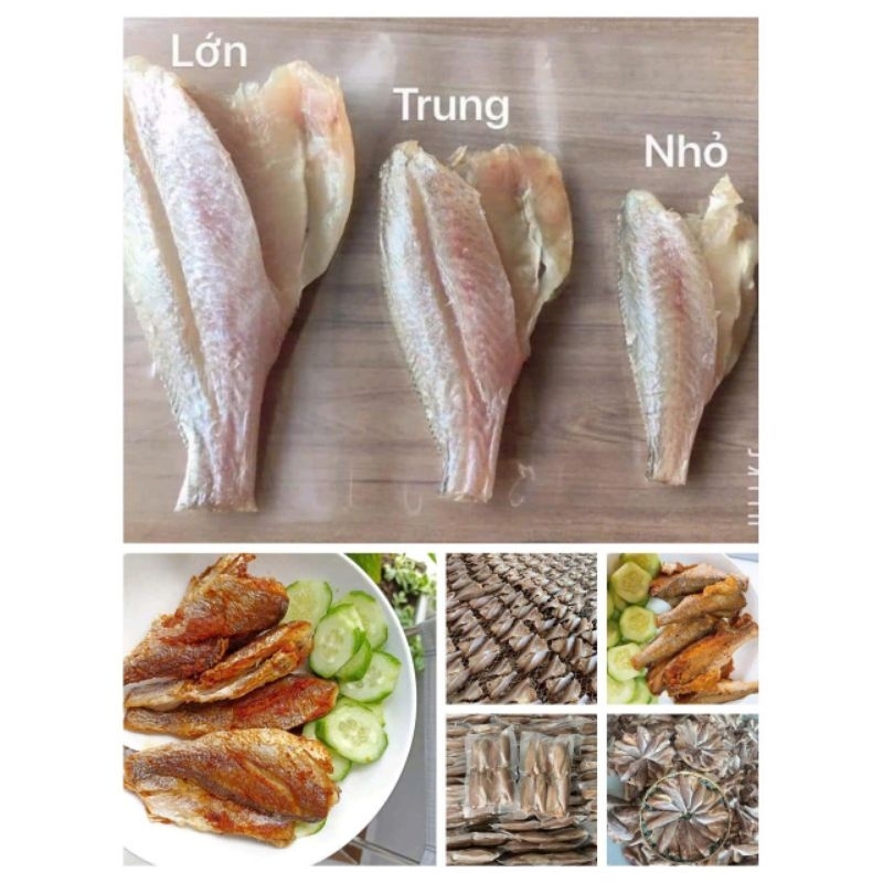ĐÙ 1 NẮNG Cần GIỜ khay 500g. ( Giao hỏa tốc)