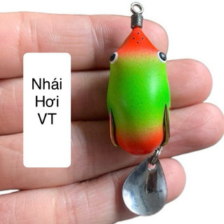 Nhái hơi VT Thuận đi nổi lưỡi titan ôm sát body chống vướng tốt