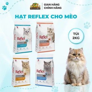 Hạt Cho Mèo Reflex RPCALL Thức Ăn Cao Cấp, Dinh Dưỡng Dành Cho Mèo Lớn & Mèo Con 2Kg - HAPPY PETFAMILY