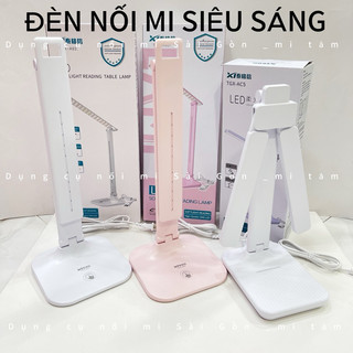Đèn nối mi, làm nail, đèn dài để bàn học tập, có 3 nấc siêu sáng _ Dụng cụ nối mi _ Phụ liệu nối mi Mi Tâm