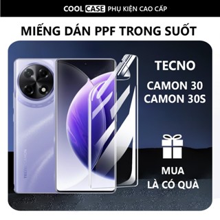 Miếng dán màn hình Tecno camon 30/ 30s full màn,chống trầy xước-Cool Case