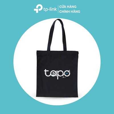 [Quà Tặng] Túi Tote Thời Trang Tapo Trắng/Đen