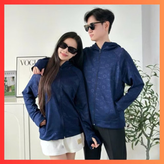 Áo Chống Nắng Nam Nữ Vải Umi Thông hơi Co Dãn 4 Chiều Logo Dập Nổi Siêu Chất