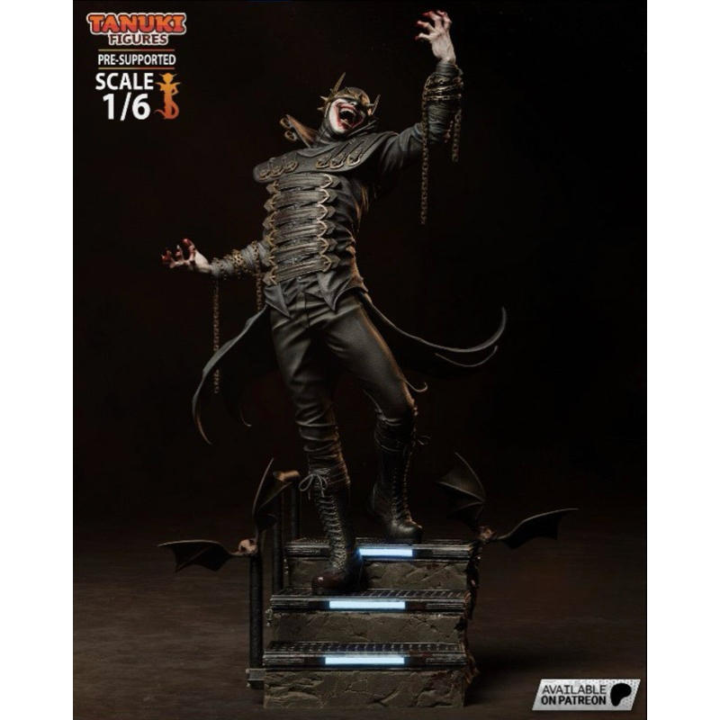mô hình batman who laughs resin 2