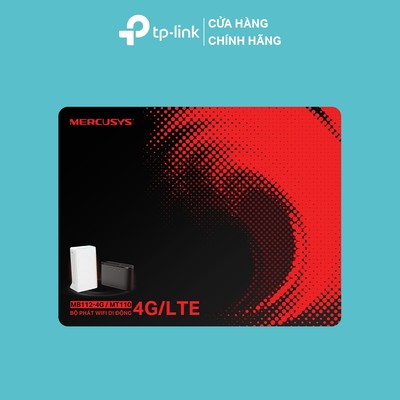 [Quà Tặng] Tấm Lót Chuột Mercusys 25 X 30 cm