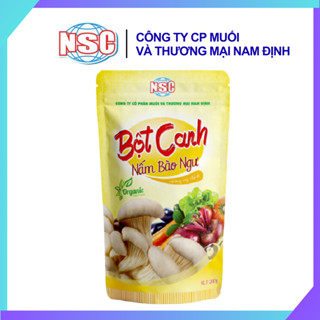 Bột canh Nấm Bào ngư [NSC] không mì chính, bột canh chay/mặn đều dùng được/ Túi 200gr