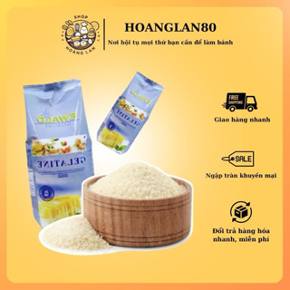 Bột gelatin EWALD Đức / Bột gelatine gói từ 200g ~500g bloom 250 tách từ bao lớn