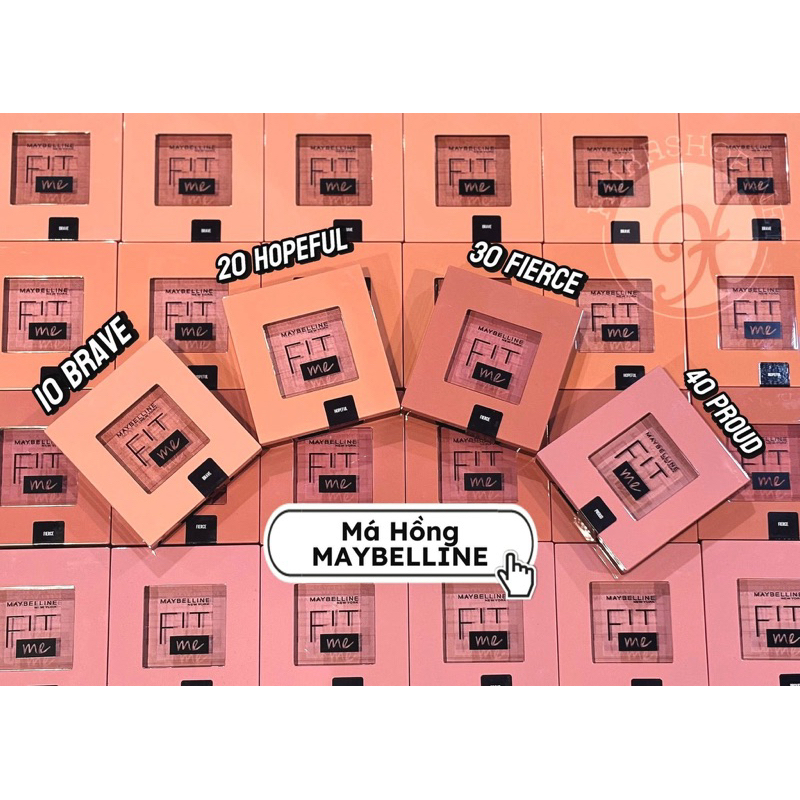 [AUTH 100%] PHẤN MÁ HỒNG MAYBELLINE FIT ME MONO BLUSH
