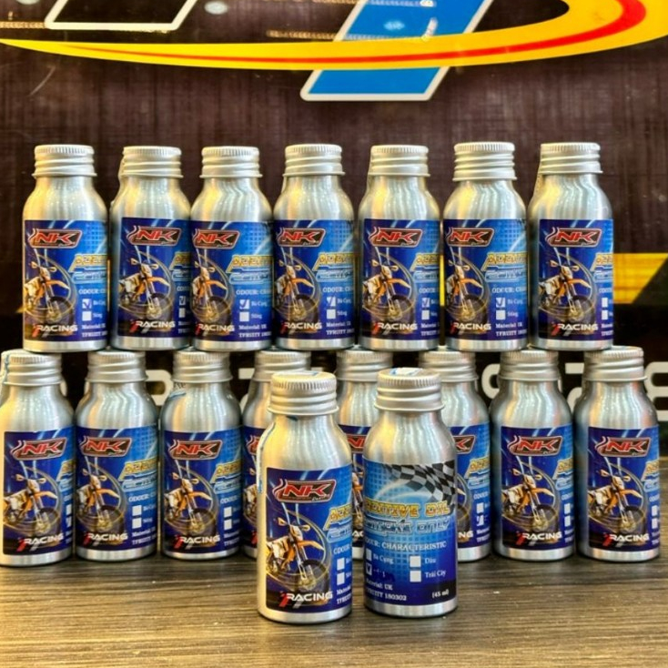 Phụ Gia thơm / Tinh dầu thơm Pha nhớt xe 2 Thì Sport / Yaz / Dio... ( NK Racing )