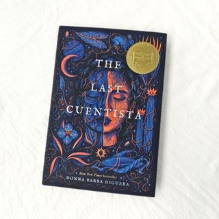 Sách - The Last Cuentista by Donna Barba Higuera -Hardcover, Newbery Medal Winner ( Khu Vườn Sách )