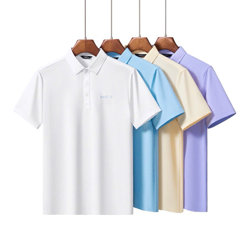 Áo golf Hazzys mẫu mới năm 2025