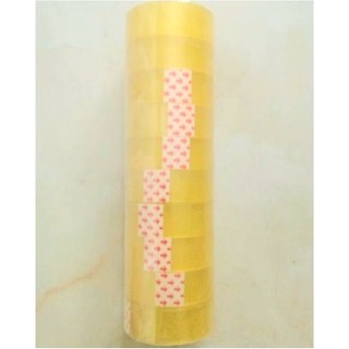 1 cây băng dính văn phòng 10 cuộn & 12 cuộn loại tốt