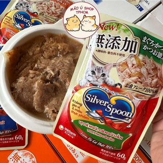  PATE SILVER SPOON GÓI 60G - CHẤT LƯỢNG TỪ NHẬT BẢN 