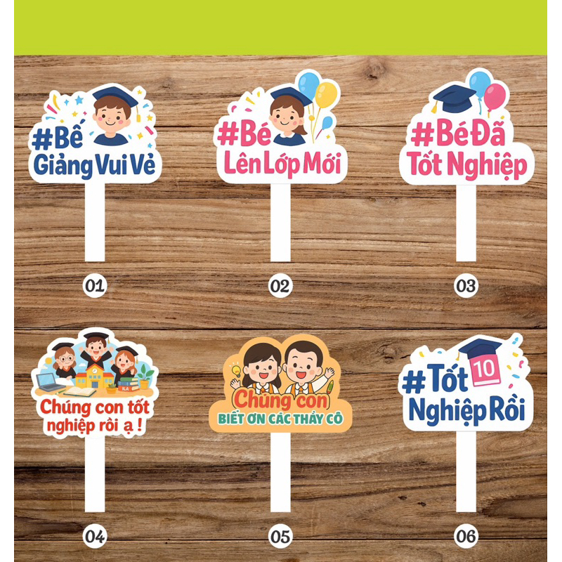 NEW - HASHTAG CHỤP HÌNH KHAI GIẢNG, BẾ GIẢNG , TRƯỜNG LỚP VUI NHỘN