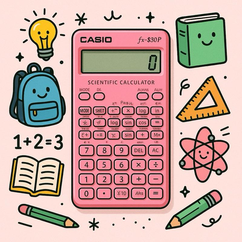 Máy tính Casio Fx-880BTG