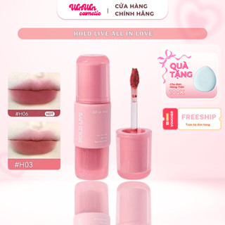 [HOLD LIVE] Son kem lì Hold Live All In Love (HL710) Nhung Lì Kháng Nước Thời Trang Thu Đông Flortte AZTK