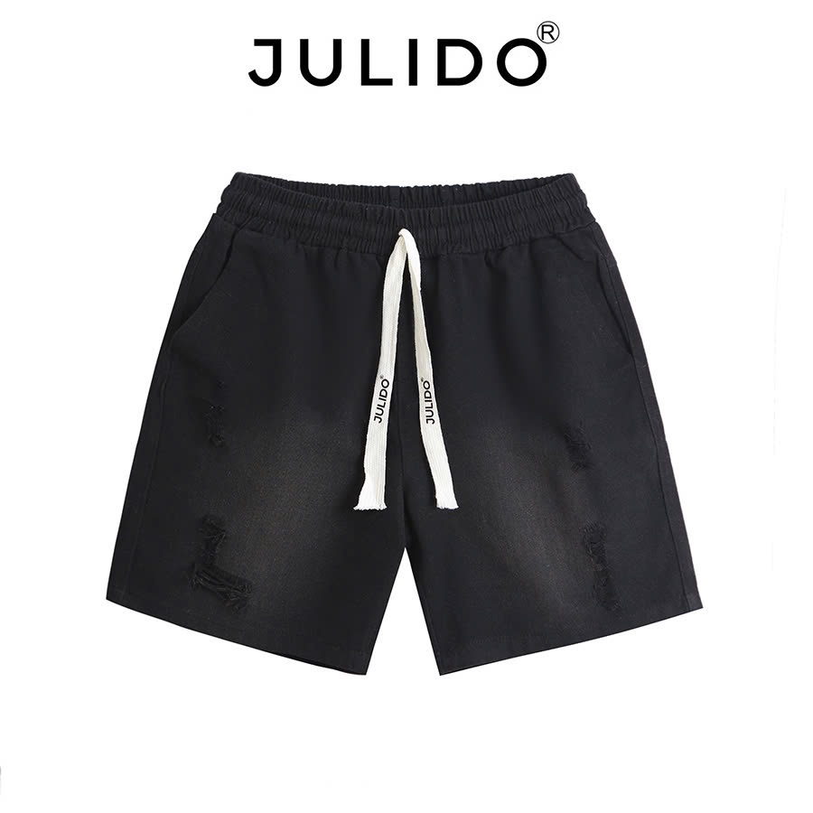 Quần short jean nam chất liệu jean mềm thoáng mát | BigBuy360 - bigbuy360.vn