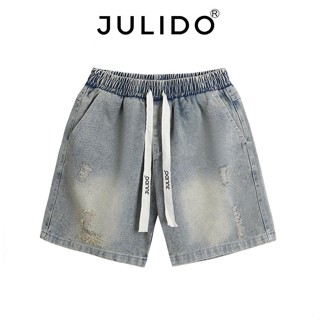 Quần short jean nam chất liệu jean mềm thoáng mát