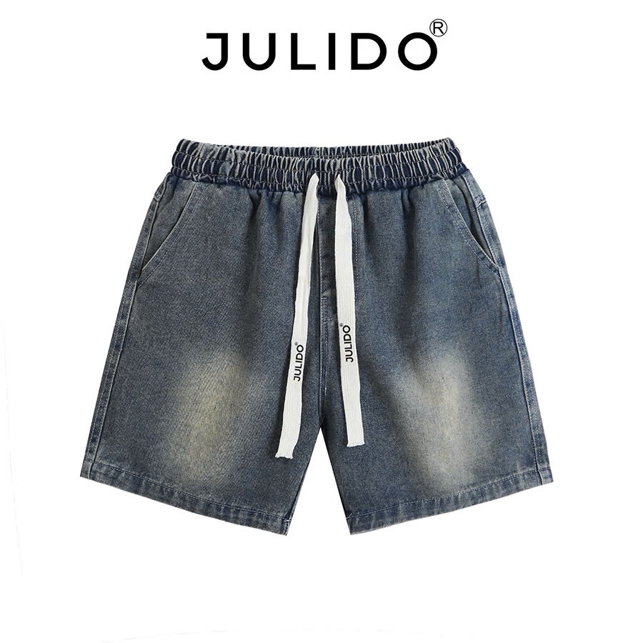 Quần short jean nam chất liệu jean mềm thoáng mát | BigBuy360 - bigbuy360.vn
