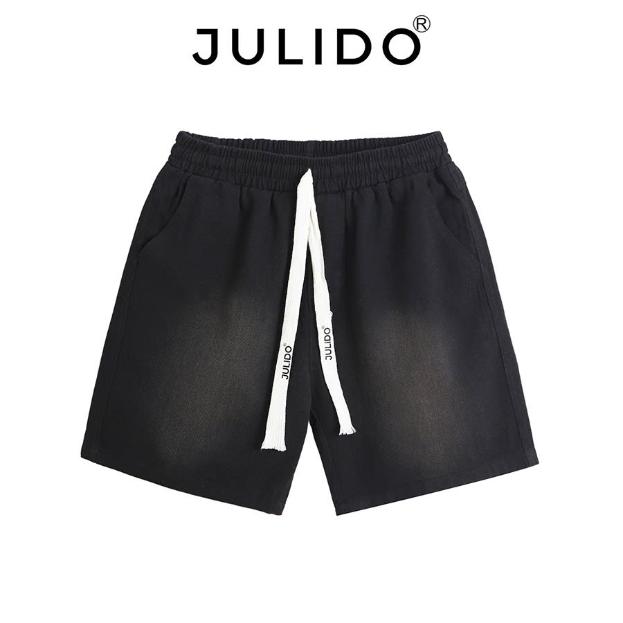 Quần short jean nam chất liệu jean mềm thoáng mát | BigBuy360 - bigbuy360.vn