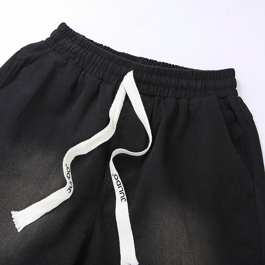 Quần short jean nam chất liệu jean mềm thoáng mát | BigBuy360 - bigbuy360.vn
