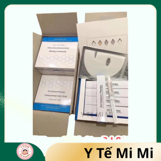 ( Hộp 5 Tuýt Gel + 5 Mask giấy )  Mặt nạ thải độc DJ CO2 Carbon Therapy
