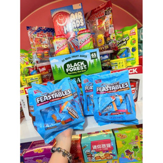  🍫🥜 SOCOLA MIX 3 VỊ CỦA MỸ MR BEAST FEASTABLES MILK CHOCOLATE MILK CRUNCH PEANUT BUTTER CANDY ASSORTMENT SNACK SIZE 336G 