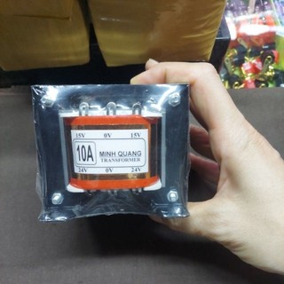 Biến Áp 10A Đối Xứng 24V -15V